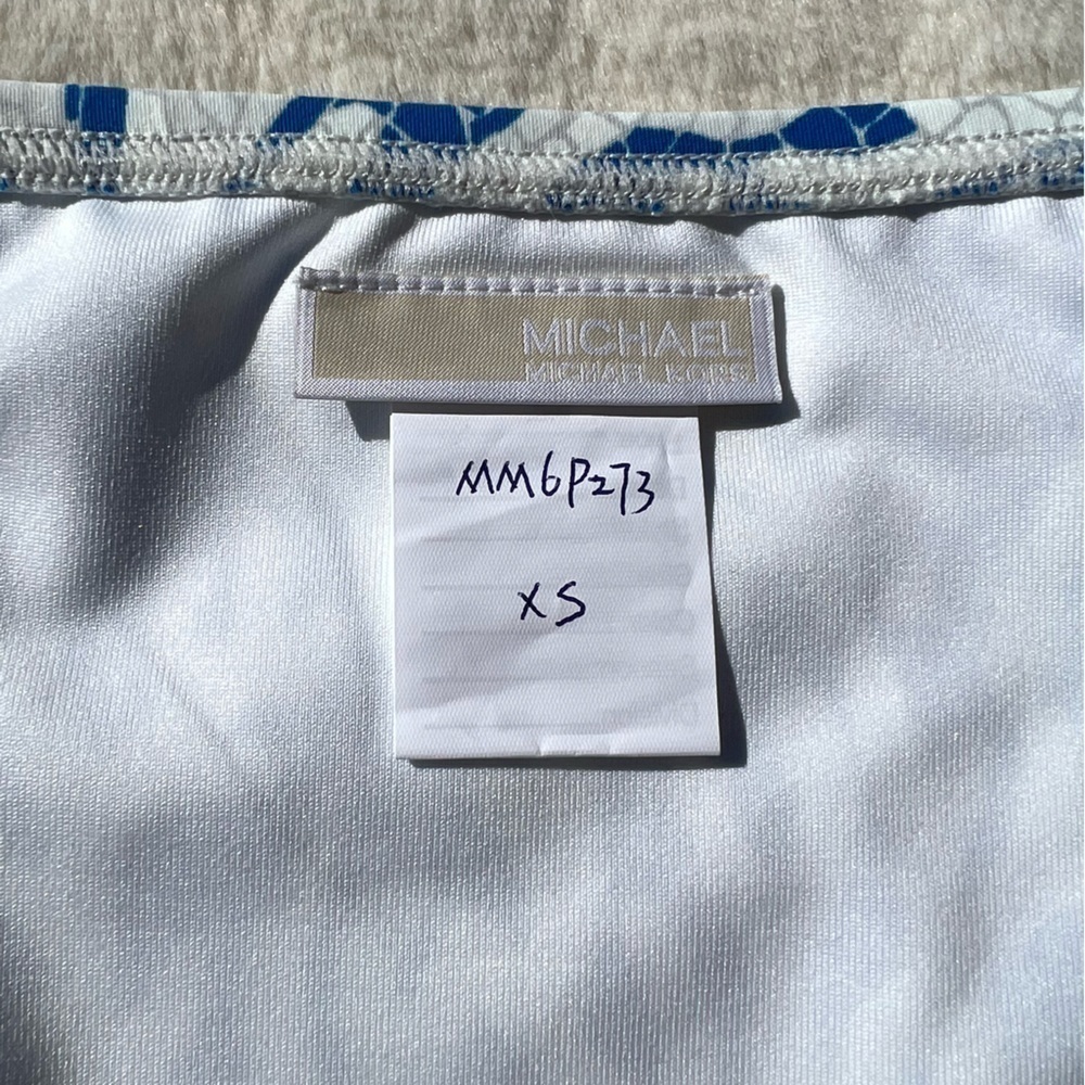 Michael Kors High Waist Ring Bikini Bottoms - Picture 6 of 9